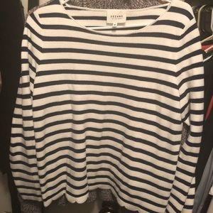 Sezane Corentine Striped Sweater